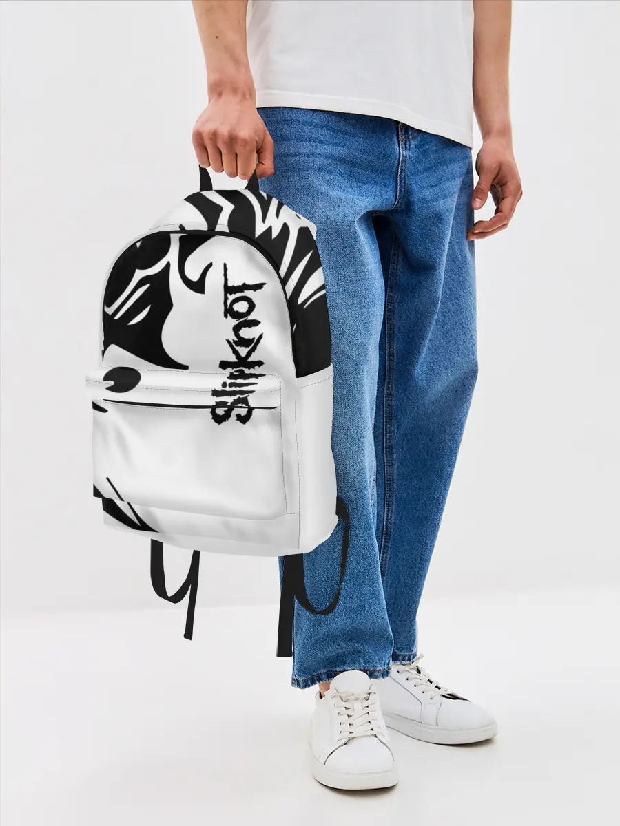 Рюкзак джинсовый / Slipknot