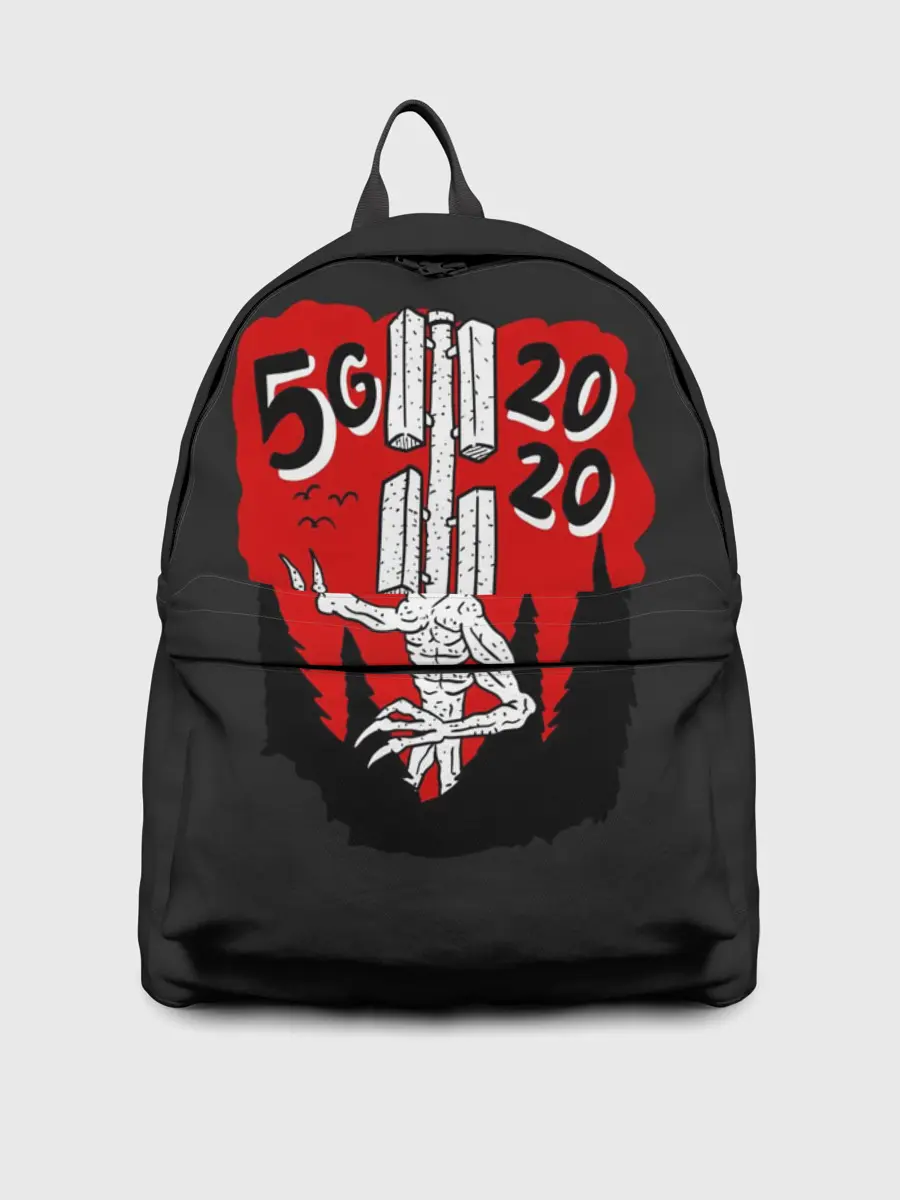 Рюкзак джинсовый / Сиреноголовый