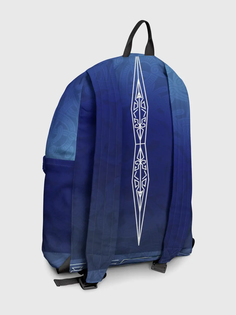 Рюкзак джинсовый / cs:go | AWP Gungnir style