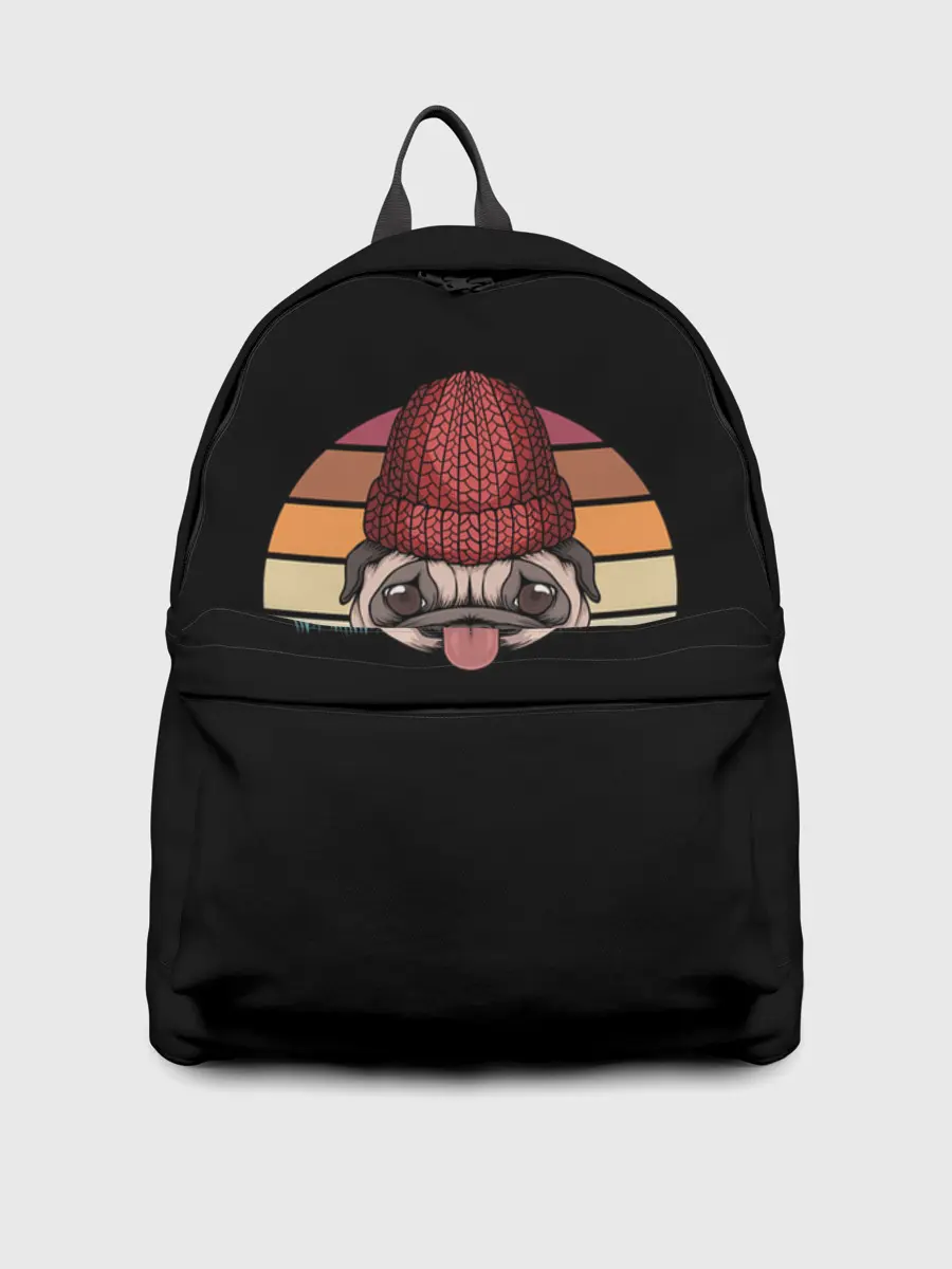 Рюкзак джинсовый / Mr. Мопс