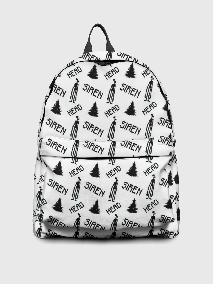 Рюкзак джинсовый / Siren Head