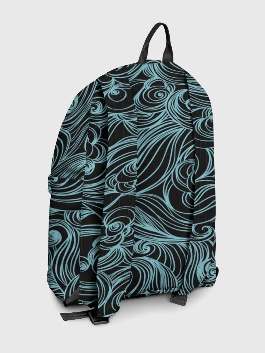 Рюкзак джинсовый / Ван Пис | One Piece