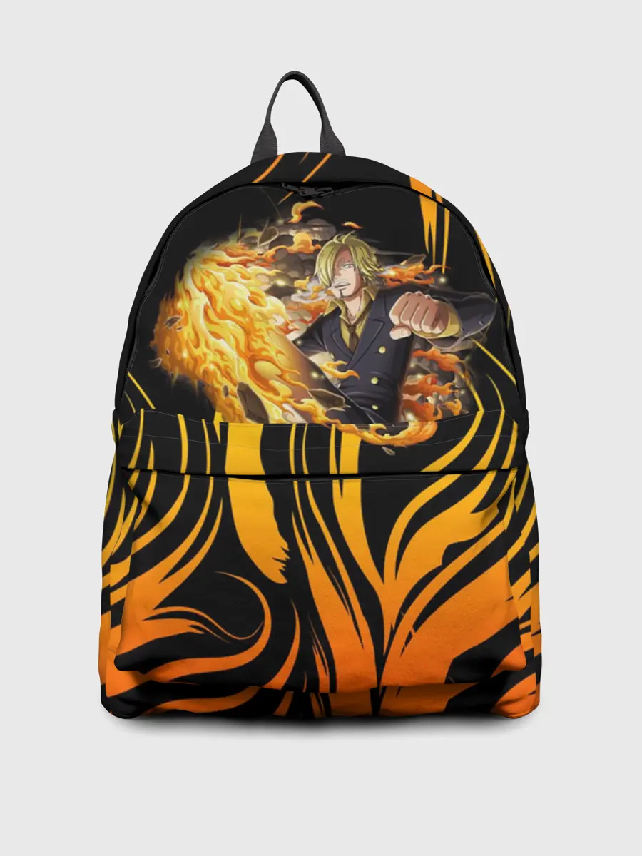 Рюкзак джинсовый / One Piece | Sanji