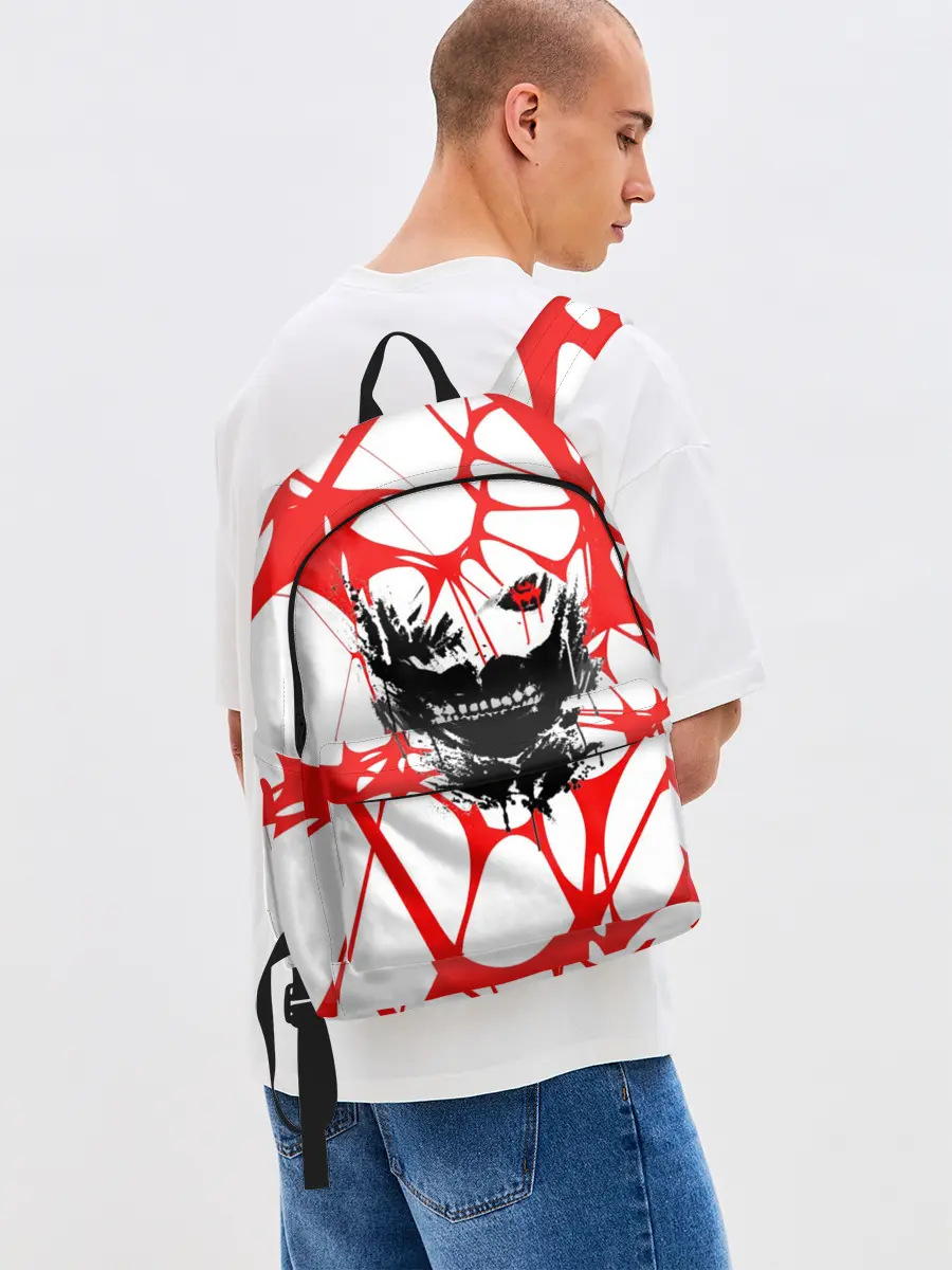 Рюкзак джинсовый / Канеки Кен