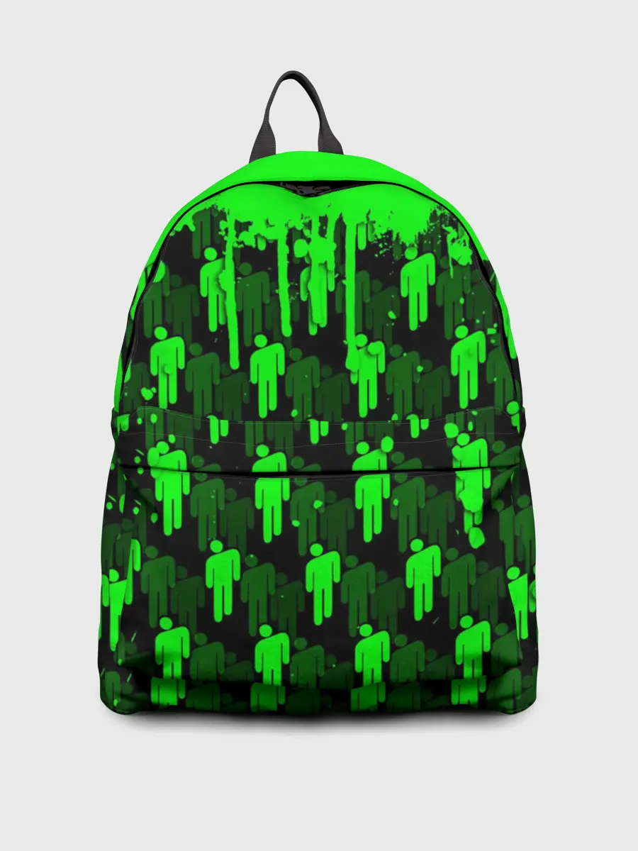 Рюкзак джинсовый / BILLIE EILISH