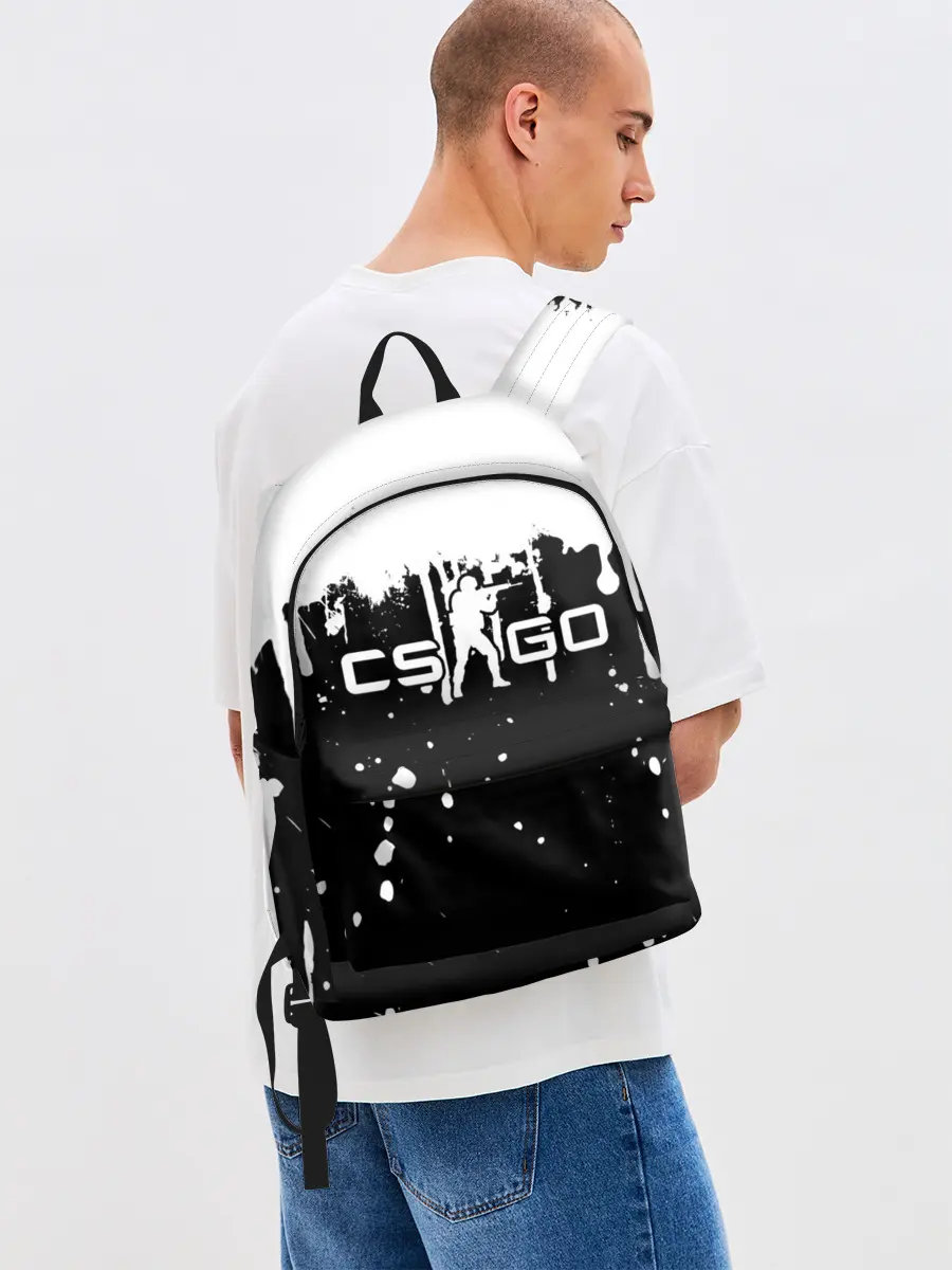 Рюкзак джинсовый / COUNTER STRIKE