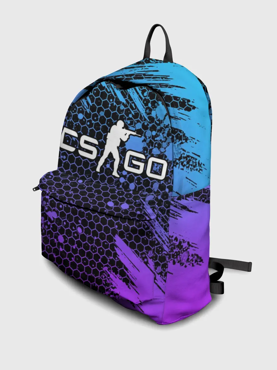 Рюкзак джинсовый / COUNTER STRIKE