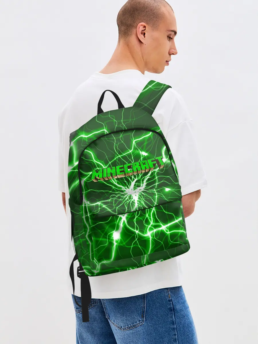 Рюкзак джинсовый / MINECRAFT