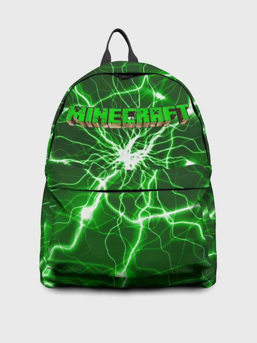 Рюкзак джинсовый / MINECRAFT