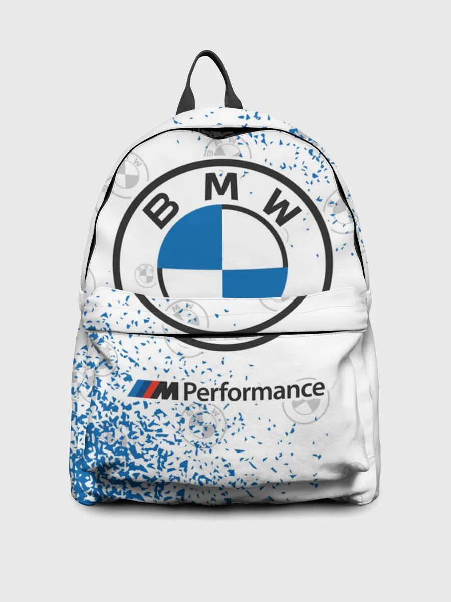 Рюкзак джинсовый / BMW / БМВ