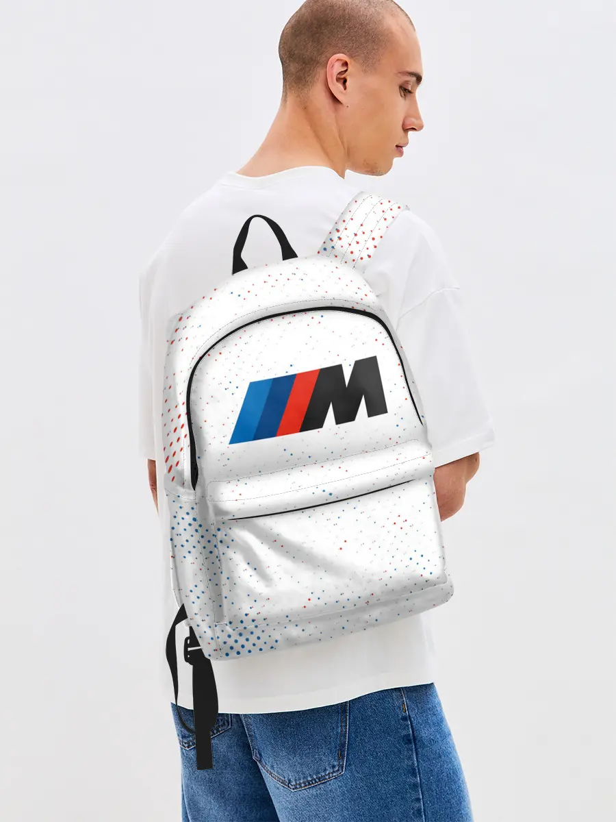 Рюкзак джинсовый / BMW / БМВ