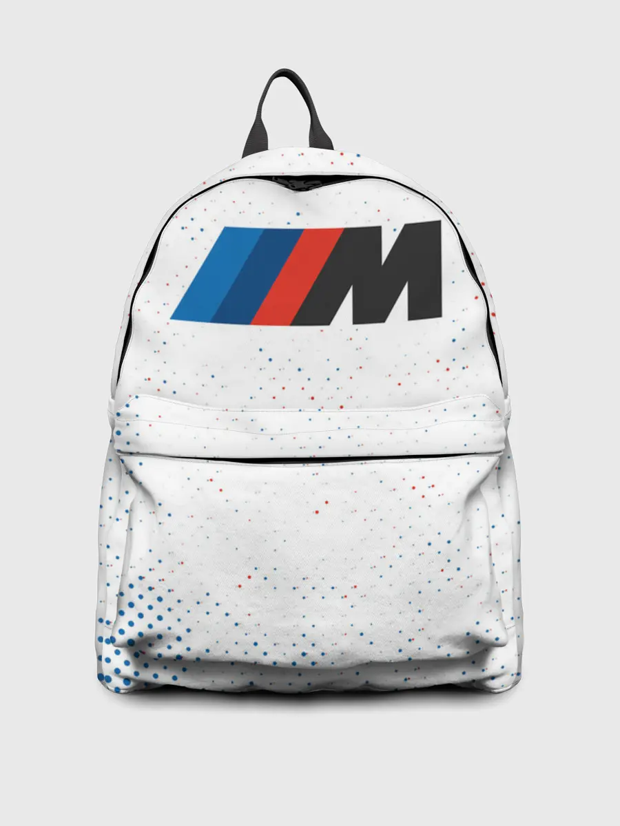 Рюкзак джинсовый / BMW / БМВ