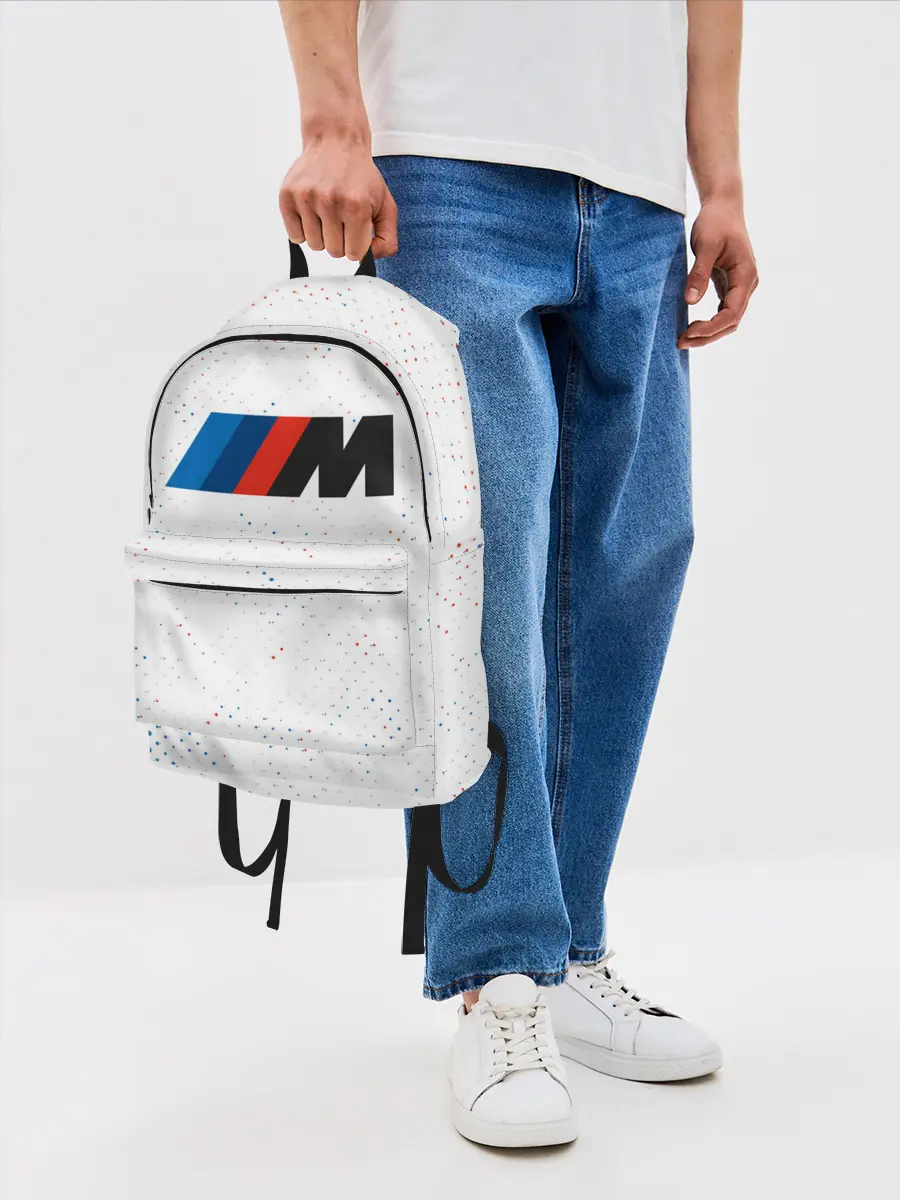 Рюкзак джинсовый / BMW / БМВ