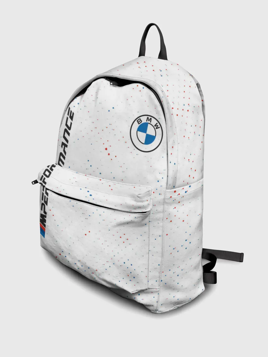 Рюкзак джинсовый / BMW / БМВ