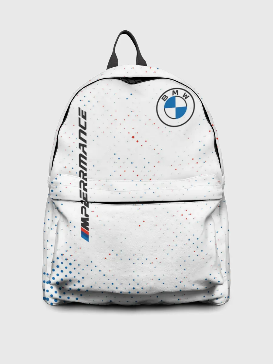 Рюкзак джинсовый / BMW / БМВ