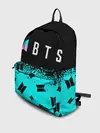 Рюкзак джинсовый / BTS / БТС