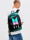 Рюкзак джинсовый / BTS / БТС