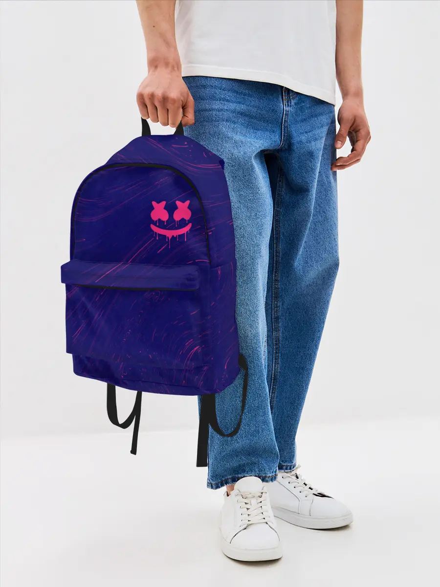 Рюкзак джинсовый / MARSHMELLO / МАРШМЕЛЛОУ