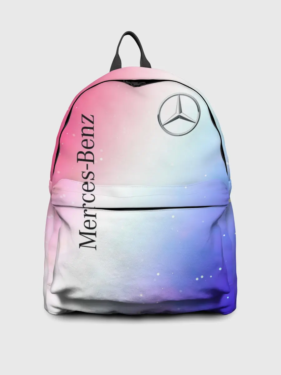 Рюкзак джинсовый / MERCEDES / МЕРСЕДЕС