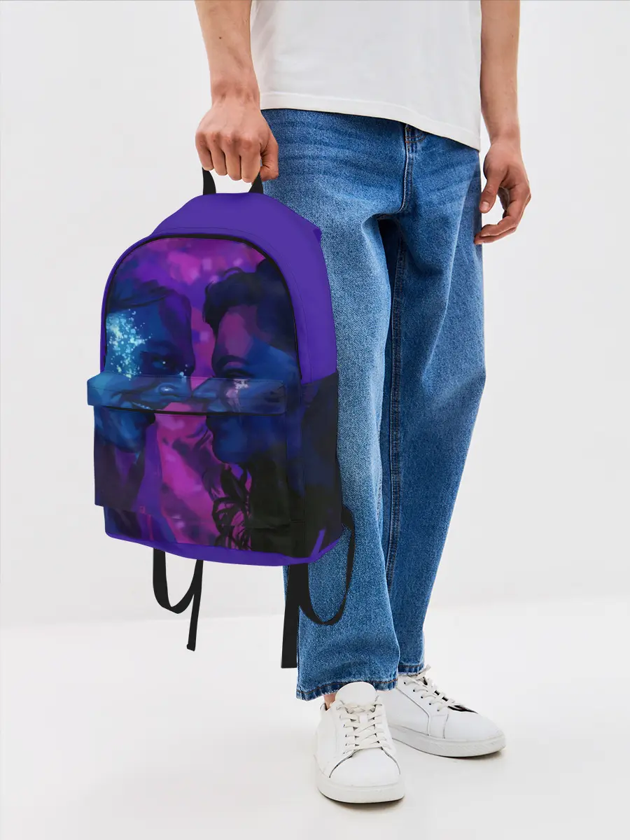 Рюкзак джинсовый / euphoria