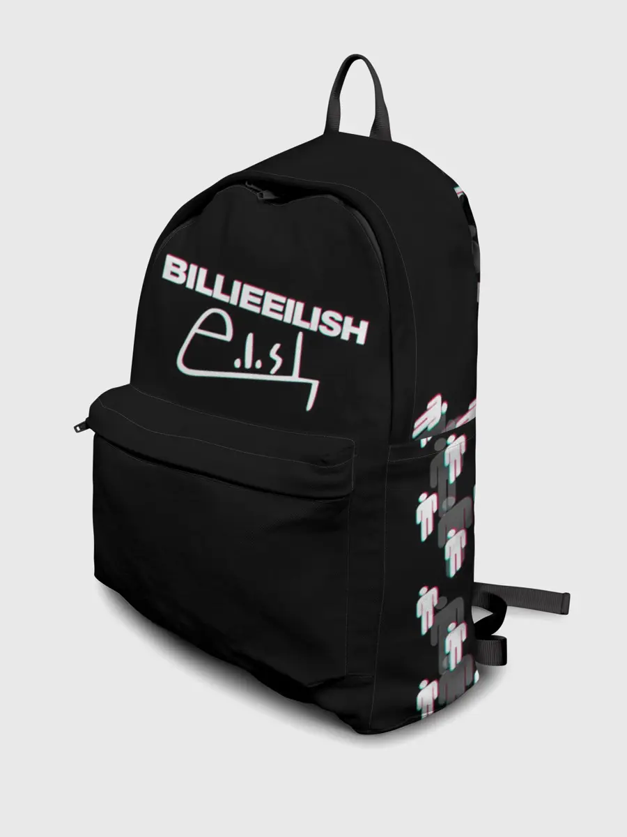 Рюкзак джинсовый / BILLIE EILISH GLITCH