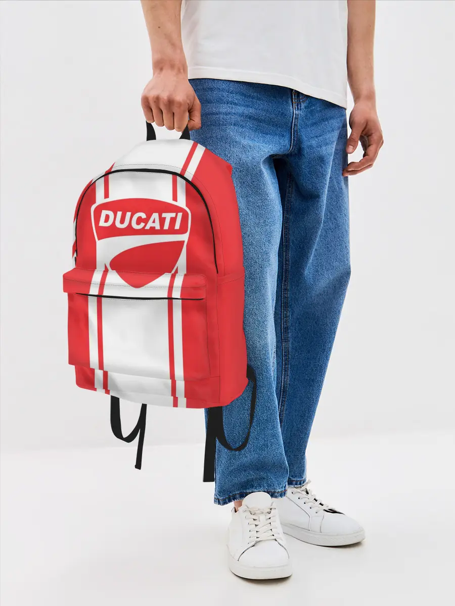 Рюкзак джинсовый / DUCATI
