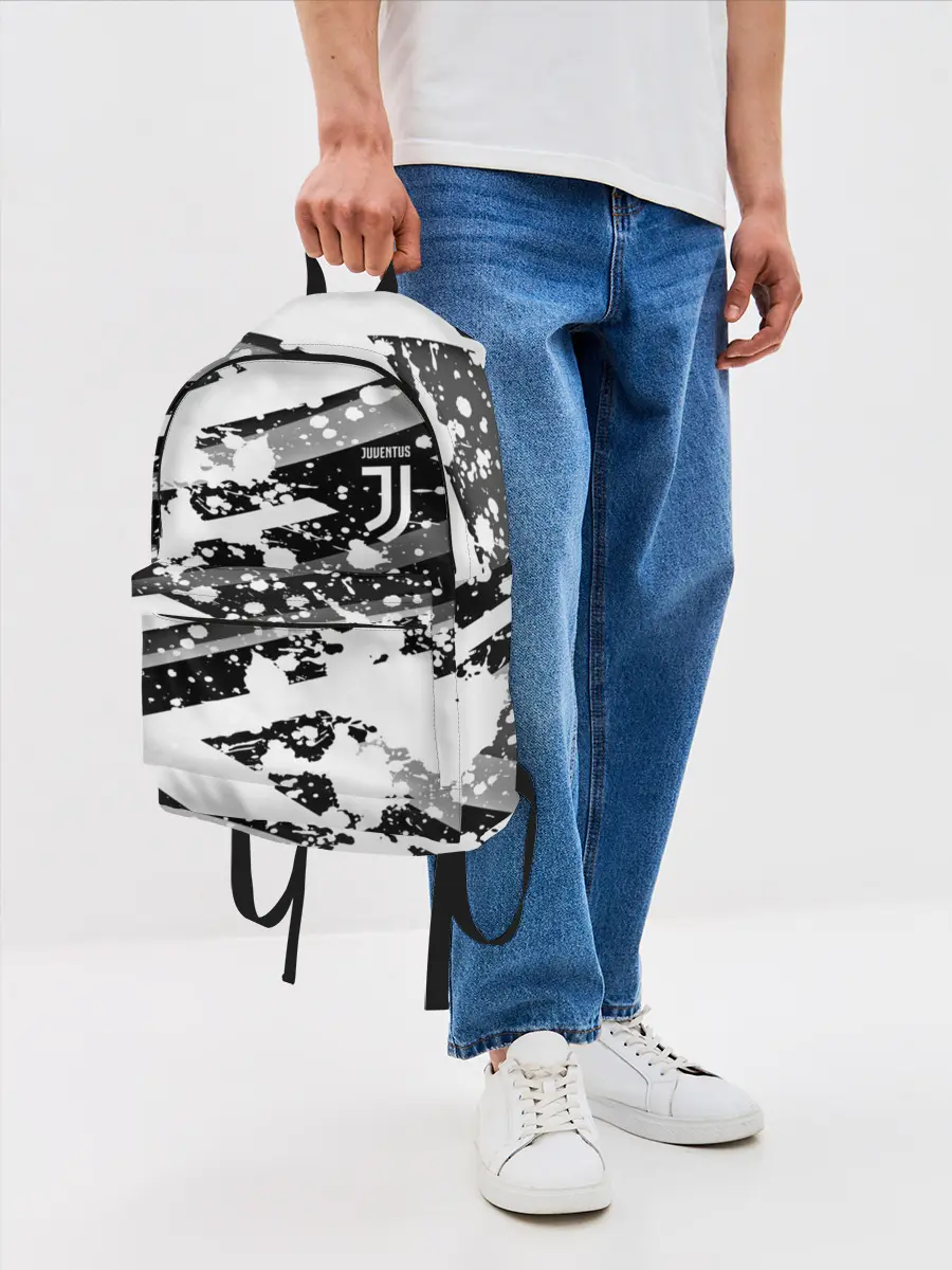 Рюкзак джинсовый / Juventus