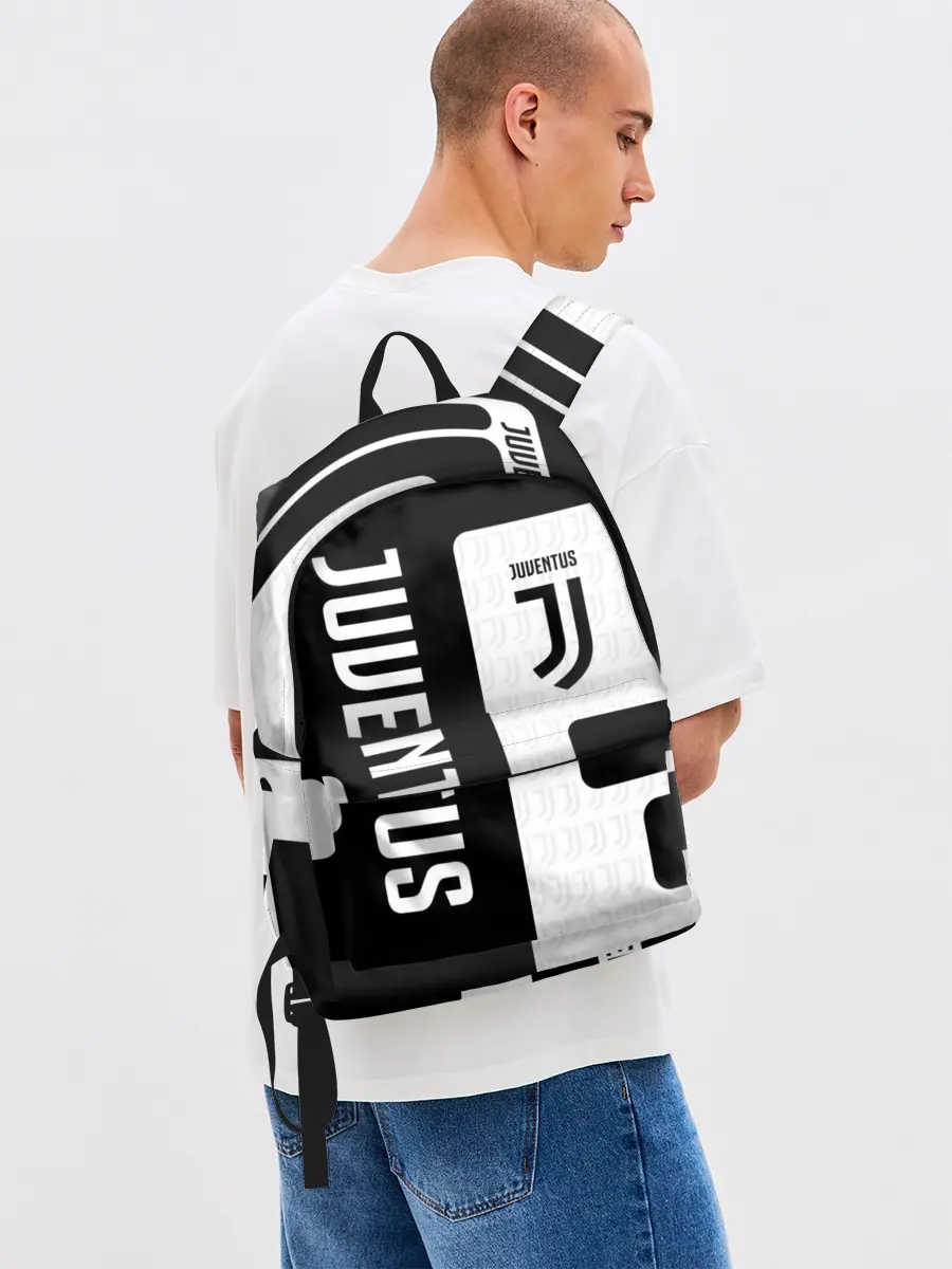 Рюкзак джинсовый / Juventus