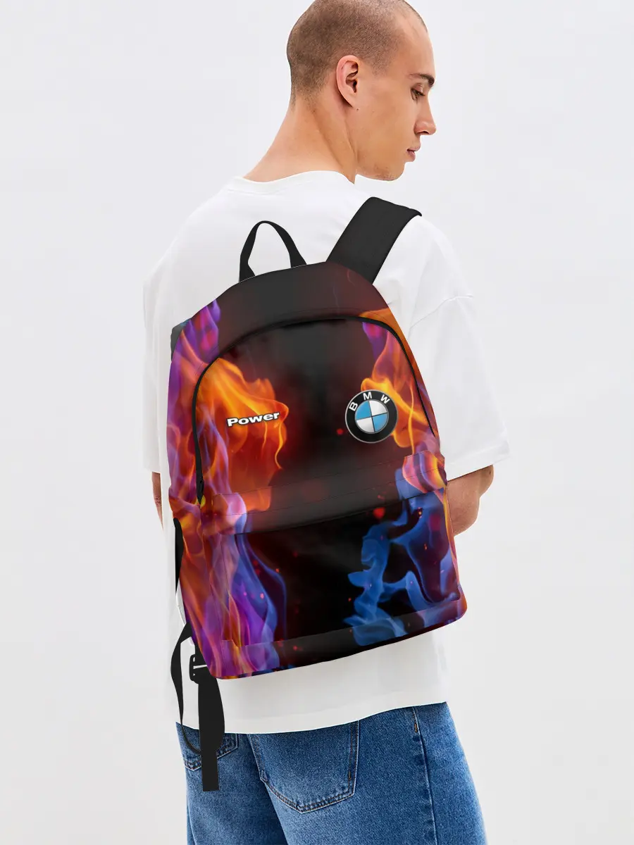 Рюкзак джинсовый / BMW