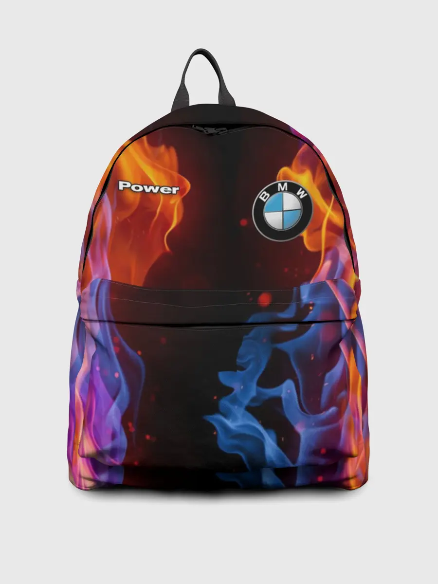 Рюкзак джинсовый / BMW