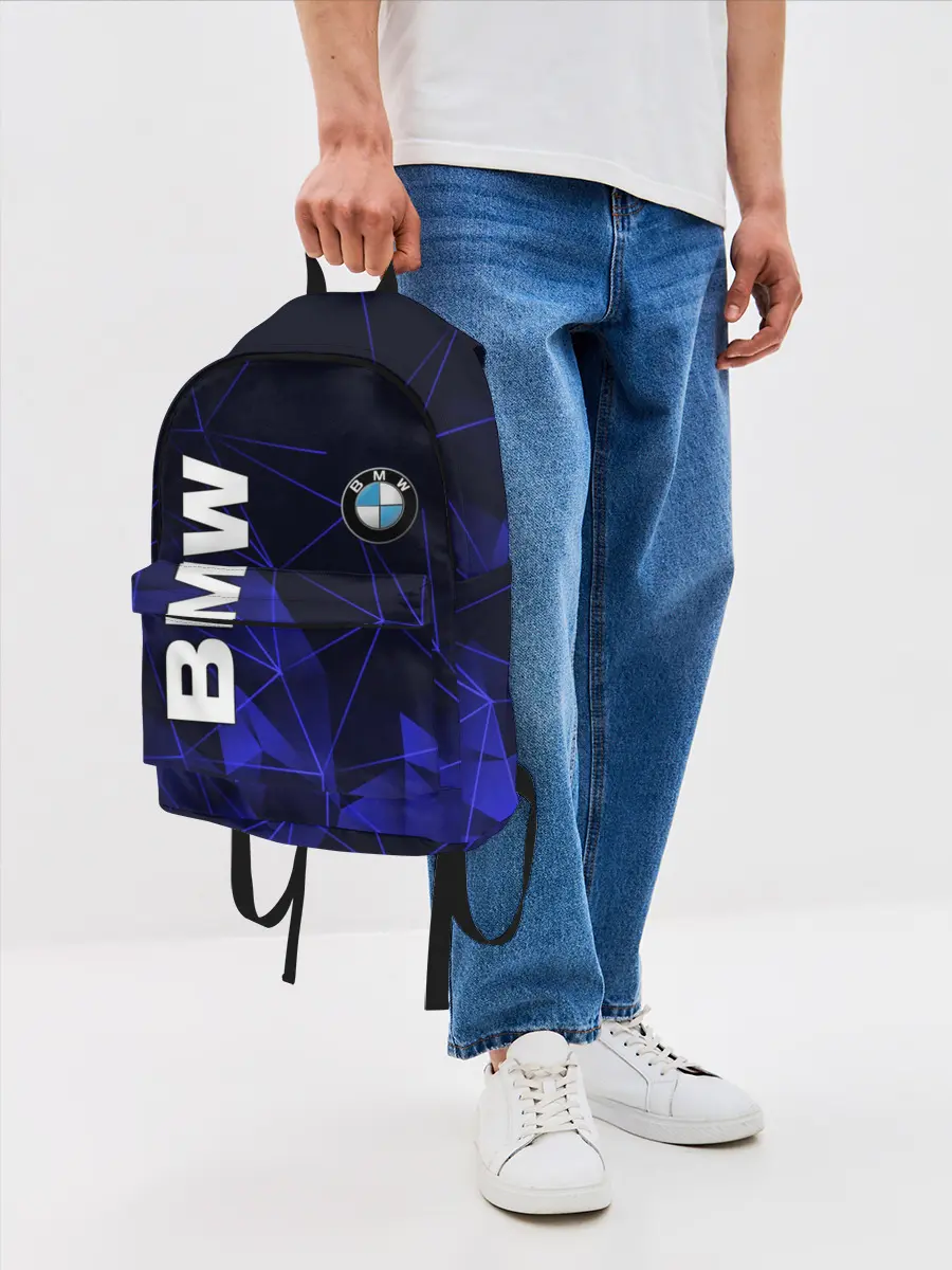 Рюкзак джинсовый / BMW