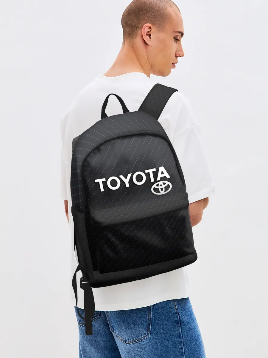 Рюкзак джинсовый / TOYOTA