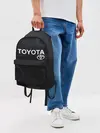 Рюкзак джинсовый / TOYOTA