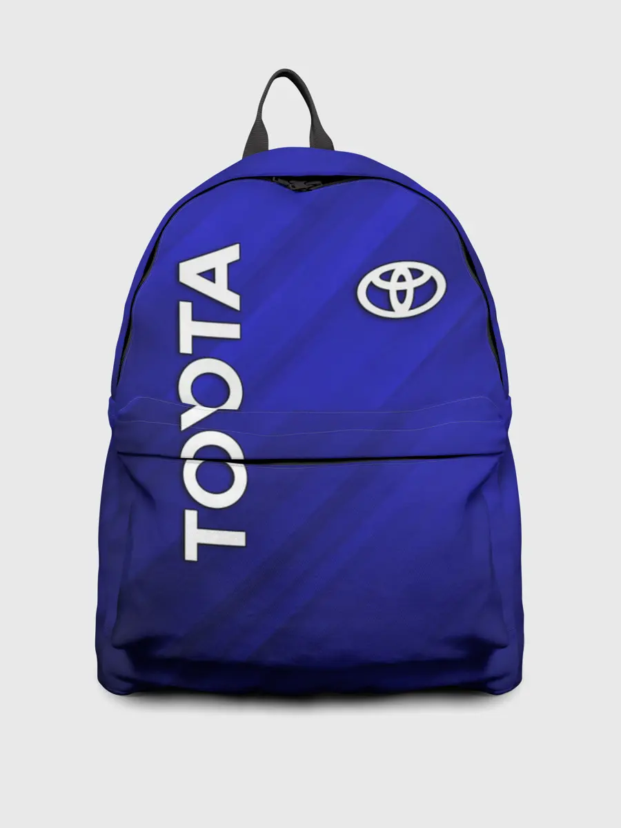 Рюкзак джинсовый / TOYOTA