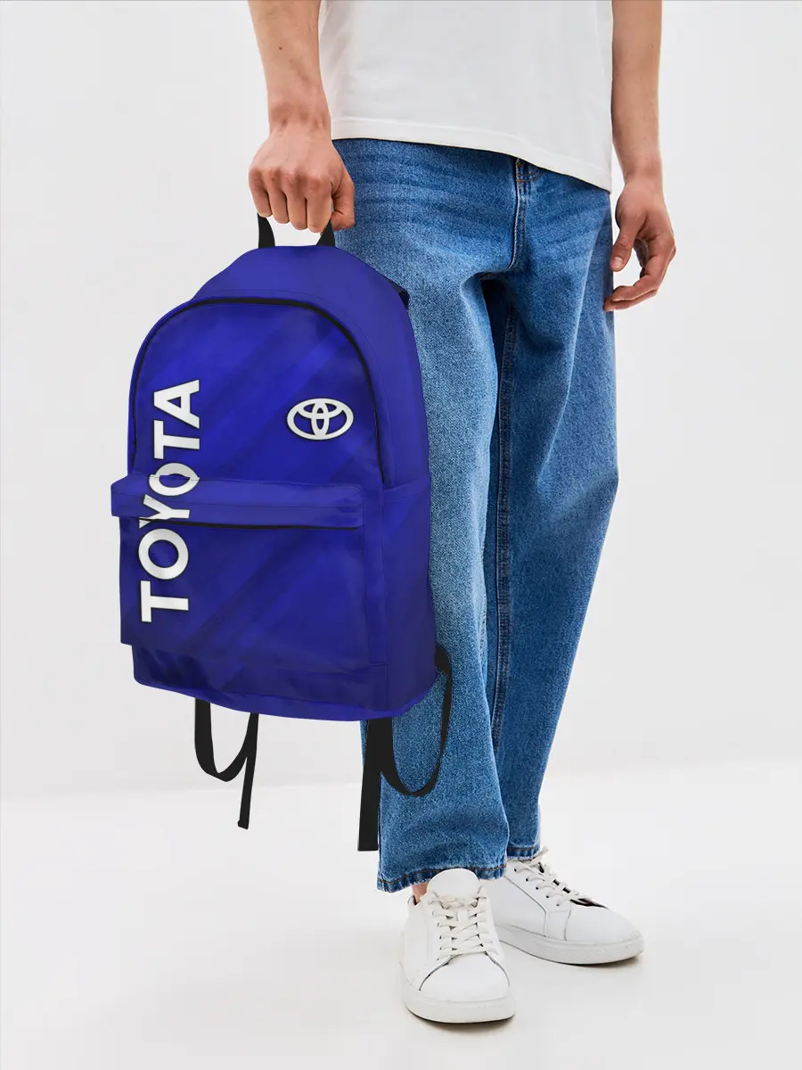 Рюкзак джинсовый / TOYOTA