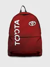 Рюкзак джинсовый / TOYOTA