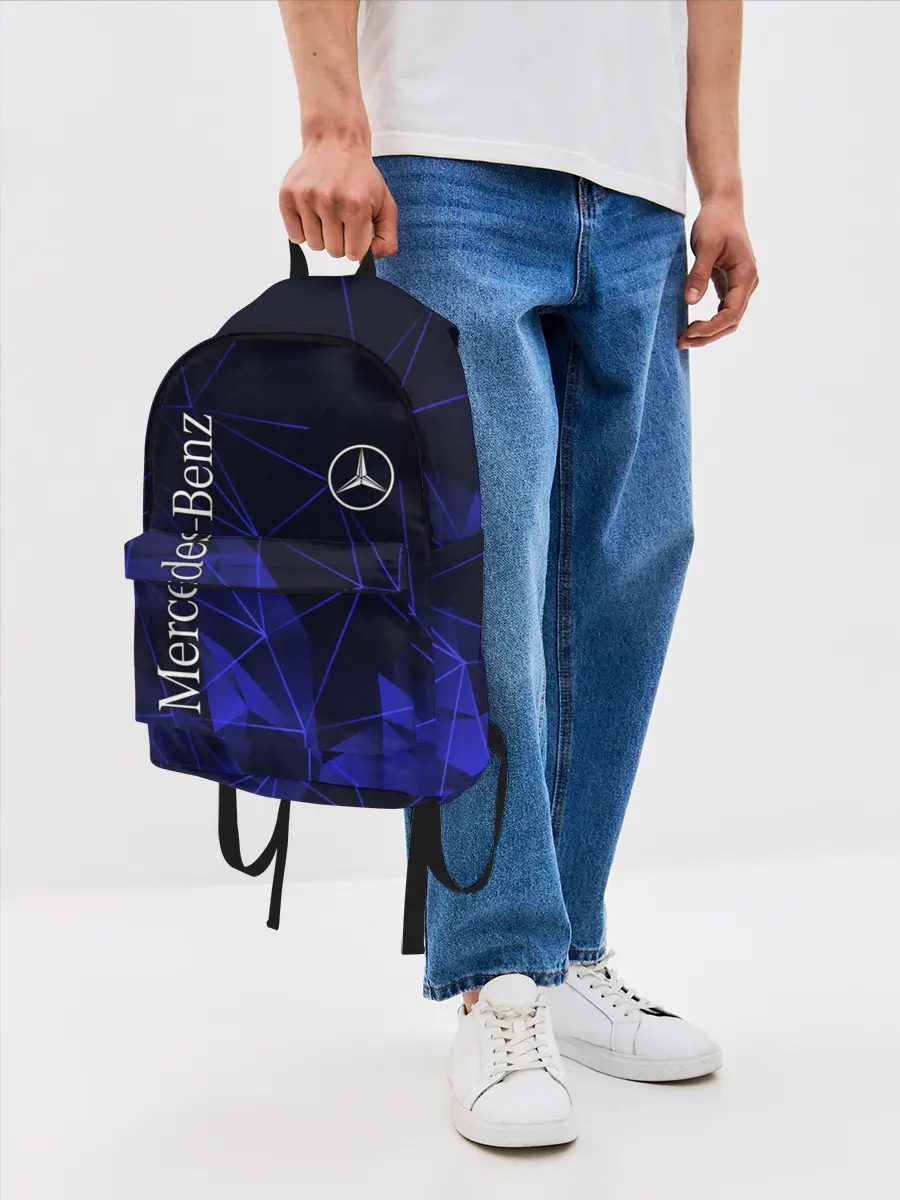 Рюкзак джинсовый / MERCEDES