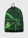 Рюкзак джинсовый / DIGITAL NEON GREEN