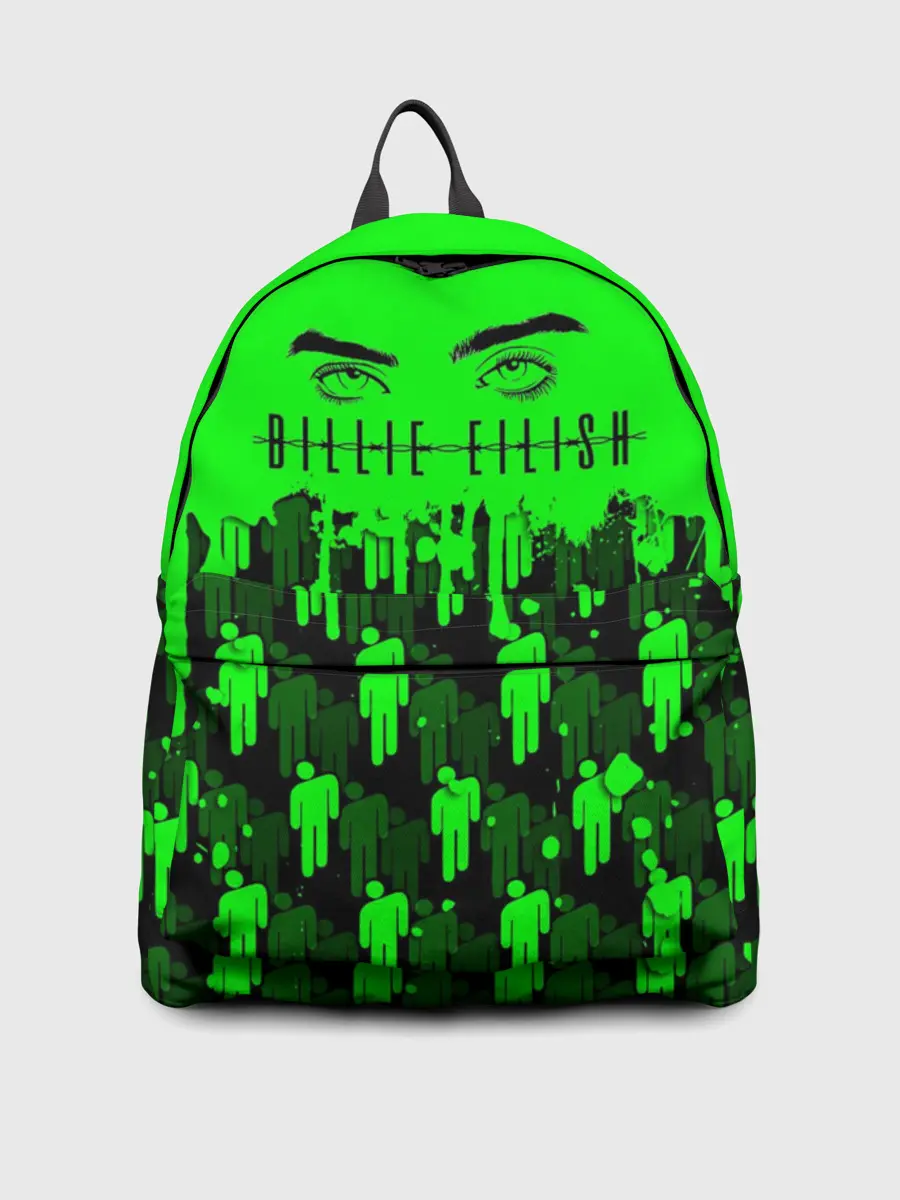 Рюкзак джинсовый / BILLIE EILISH