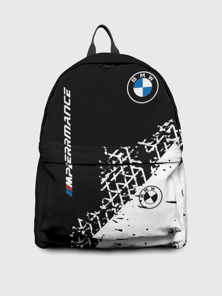 Рюкзак джинсовый / BMW / БМВ