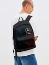 Рюкзак джинсовый / MERCEDES / МЕРСЕДЕС