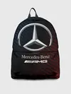 Рюкзак джинсовый / MERCEDES / МЕРСЕДЕС