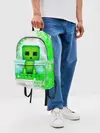 Рюкзак джинсовый / MINECRAFT CREEPER