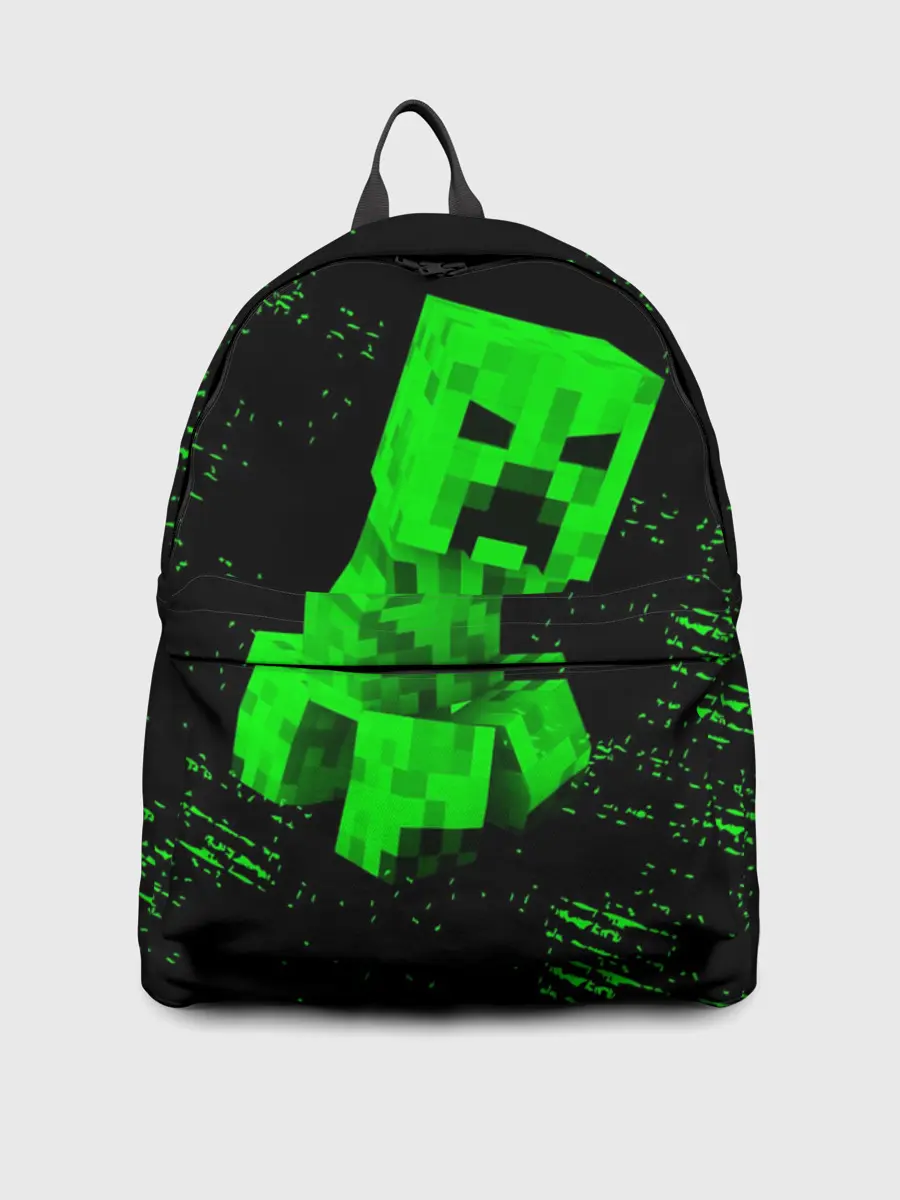 Рюкзак джинсовый / MINECRAFT CREEPER