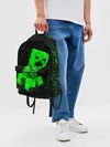 Рюкзак джинсовый / MINECRAFT CREEPER