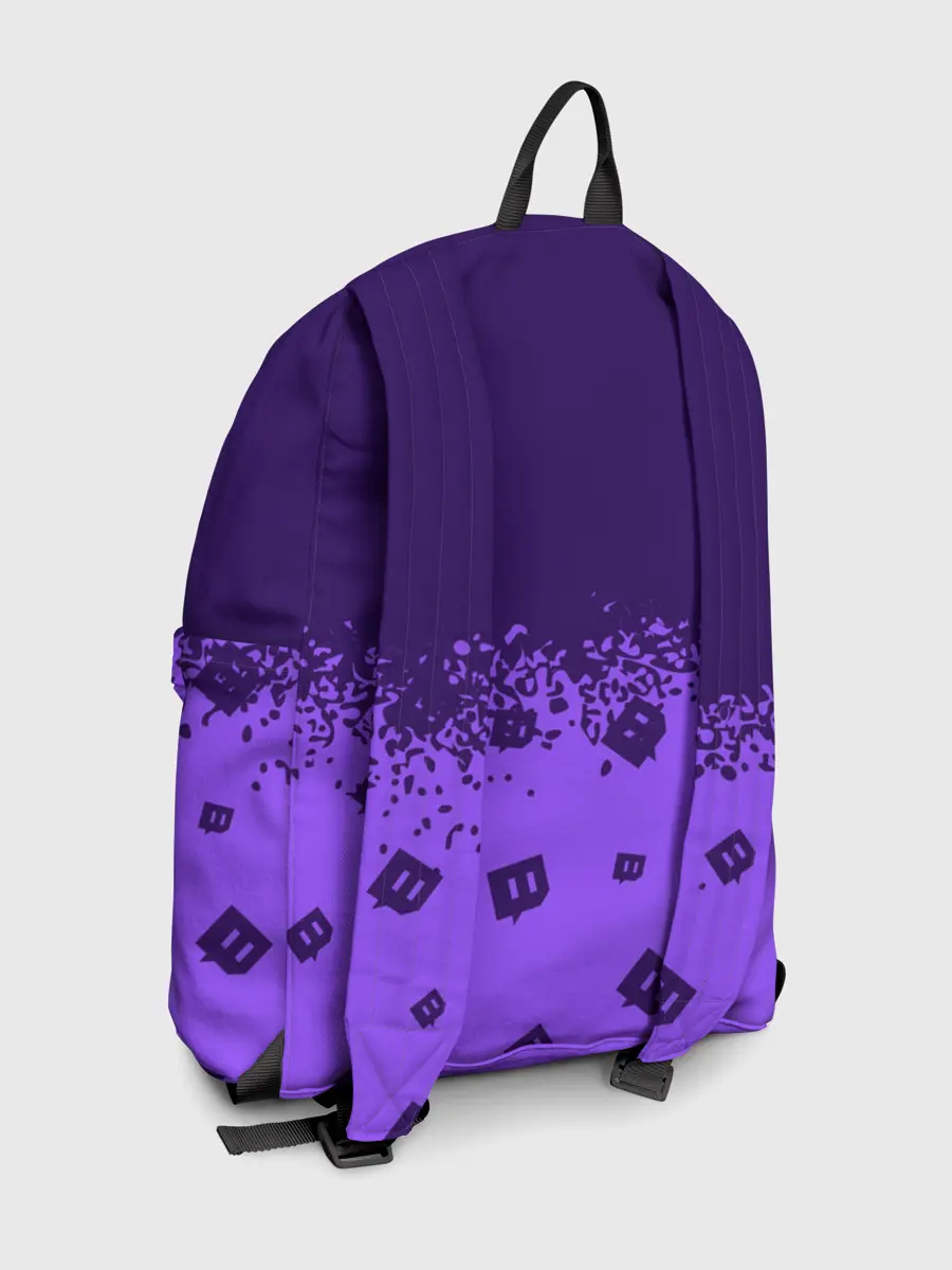 Рюкзак джинсовый / TWITCH / ТВИЧ