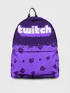 Рюкзак джинсовый / TWITCH / ТВИЧ