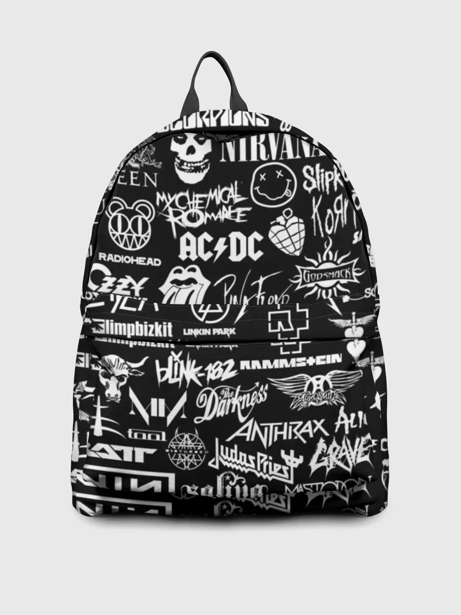 Рюкзак джинсовый / Рок Легенды | Всех времен