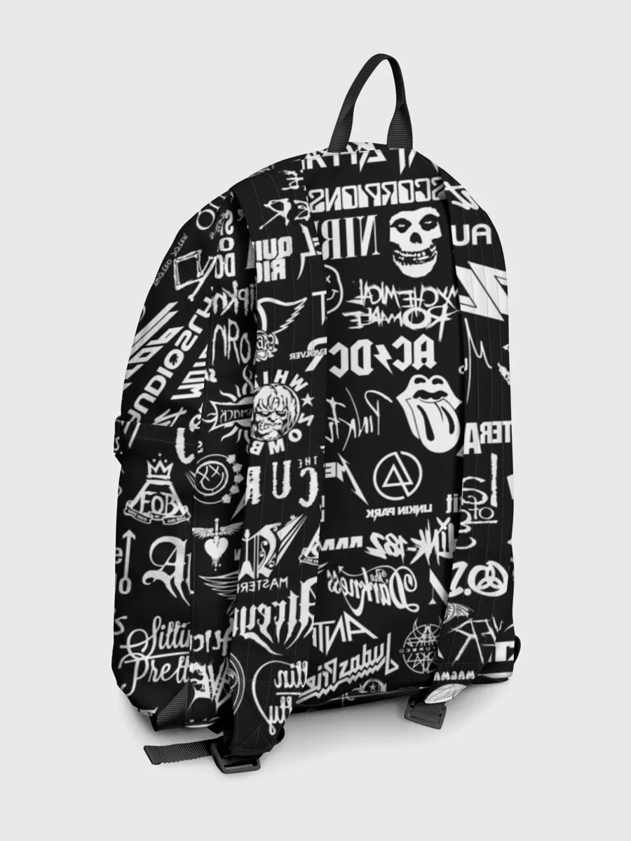 Рюкзак джинсовый / Рок Легенды | Всех времен