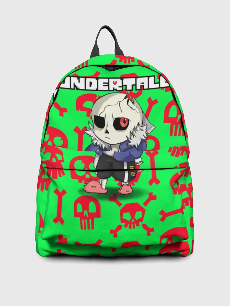 Рюкзак джинсовый / Undertale | Sans